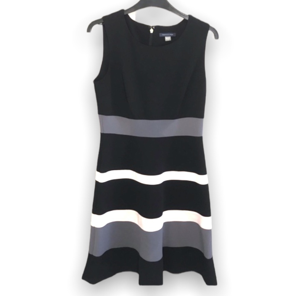 Tommy Hilfiger - Black and Gray dress - Size 6 - Picture 3 of 7